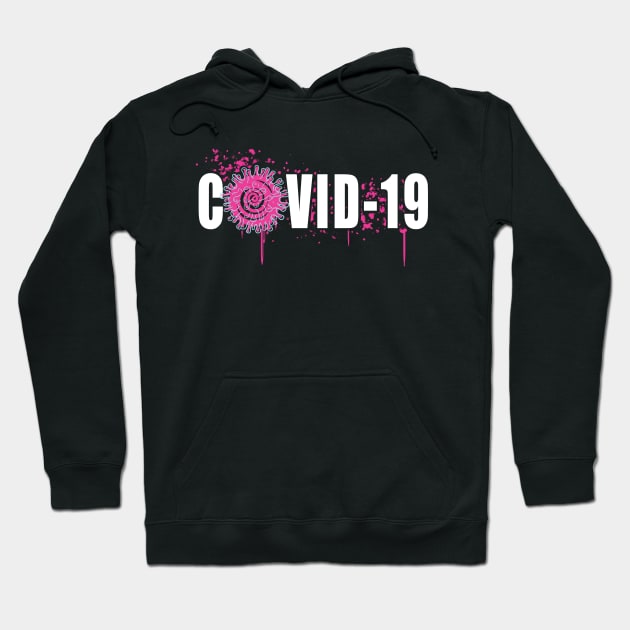 Coronavirus Awareness Hoodie by PopArtCult